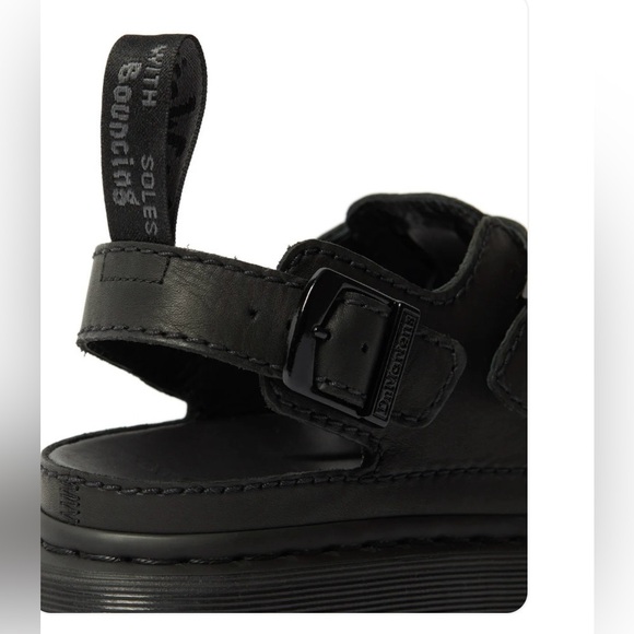 - Dr. Martens Leather  Sandals